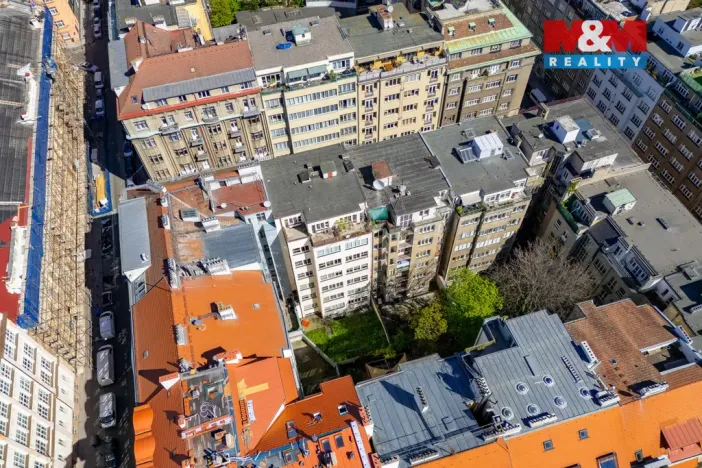 Prodej bytu 1+kk, Praha - Holešovice, Vinařská, 22 m2