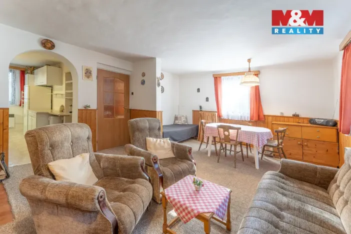 Prodej rodinného domu, Třebonín, 90 m2