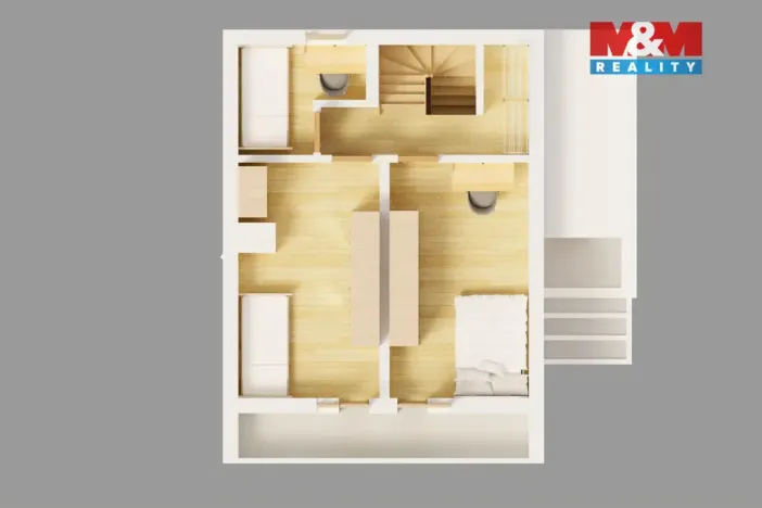 Prodej rodinného domu, Třebonín, 90 m2