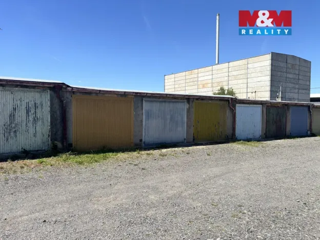Pronájem garáže, Plzeň - Hradiště, 17 m2