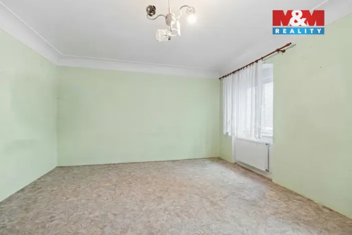Prodej rodinného domu, Kmetiněves, 120 m2