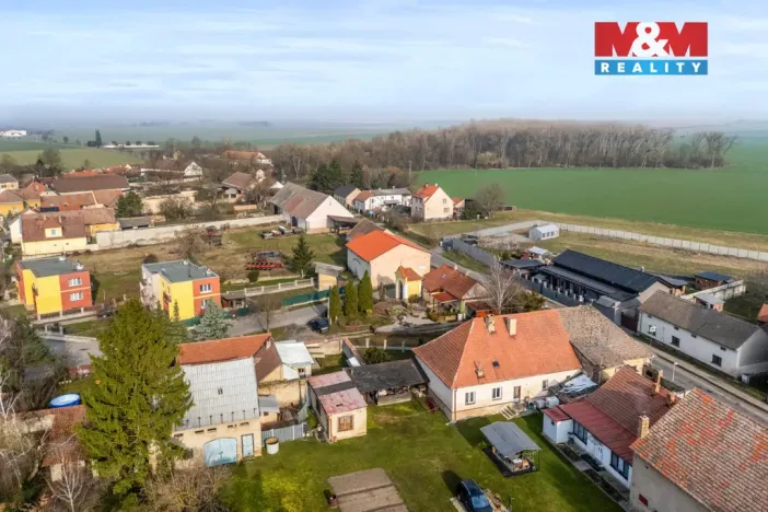Prodej rodinného domu, Kmetiněves, 120 m2