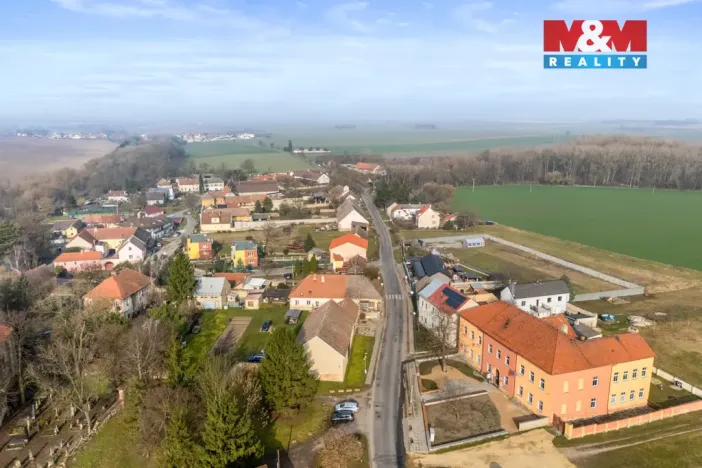 Prodej rodinného domu, Kmetiněves, 120 m2