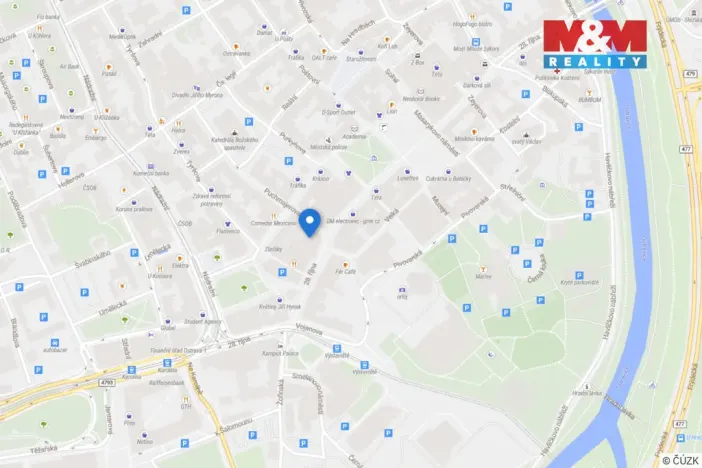 Pronájem kanceláře, Ostrava - Moravská Ostrava, Puchmajerova, 73 m2