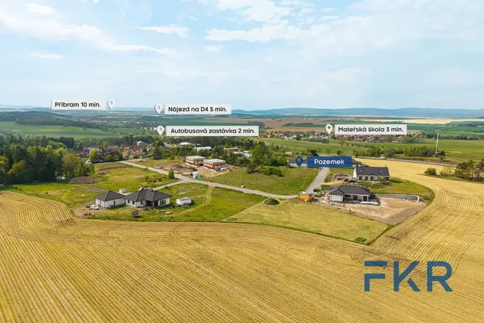 Prodej pozemku pro bydlení, Višňová, Na Vyhlídce, 1191 m2