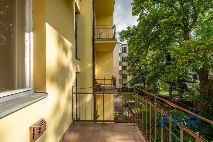 Prodej bytu 1+1, Praha - Strašnice, Za poštou, 36 m2
