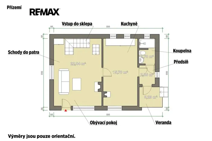 Prodej chaty, Kyselka, 88 m2