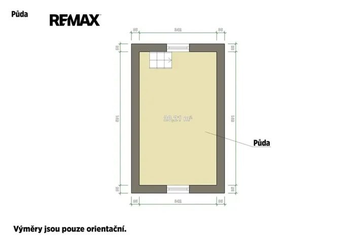 Prodej chaty, Kyselka, 88 m2