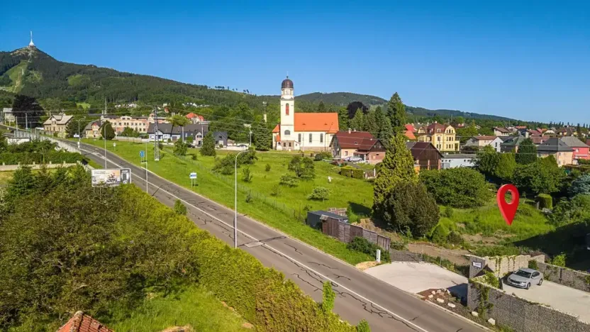 Prodej pozemku pro bydlení, Liberec, Dubice, 1133 m2