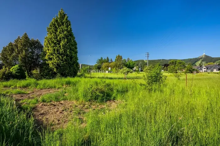 Prodej pozemku pro bydlení, Liberec, Dubice, 1133 m2