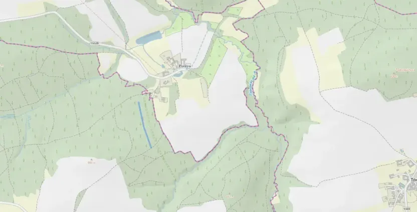Prodej lesa, Ločenice, 7181 m2