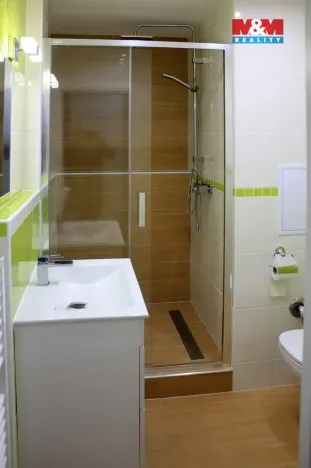 Pronájem bytu 1+kk, Ústí nad Labem - Všebořice, Spartakiádní, 31 m2