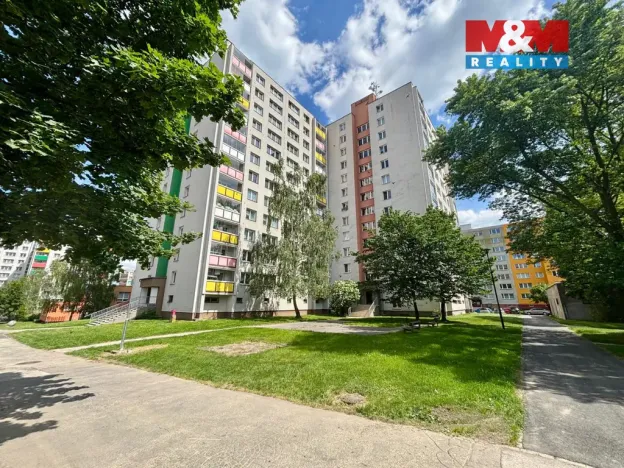 Prodej bytu 1+kk, Orlová, Na Výsluní, 33 m2