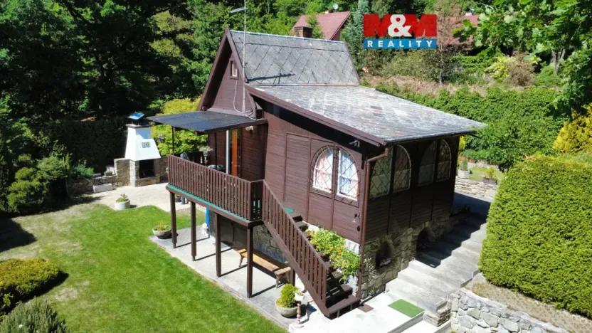 Prodej chaty, Hluboká nad Vltavou - Kostelec, 67 m2
