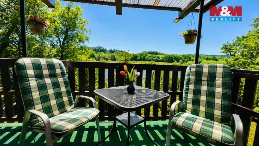 Prodej chaty, Hluboká nad Vltavou - Kostelec, 67 m2