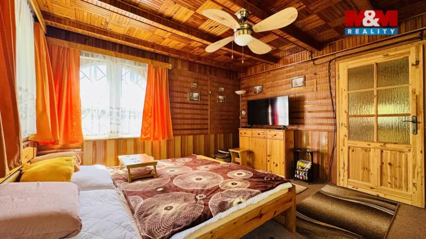 Prodej chaty, Hluboká nad Vltavou - Kostelec, 67 m2
