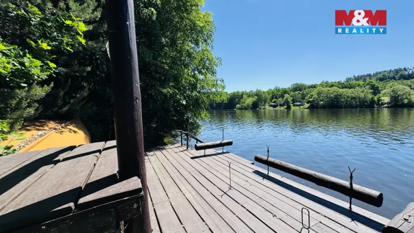 Prodej chaty, Hluboká nad Vltavou - Kostelec, 67 m2