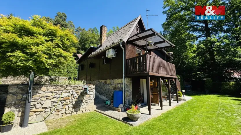 Prodej chaty, Hluboká nad Vltavou - Kostelec, 67 m2