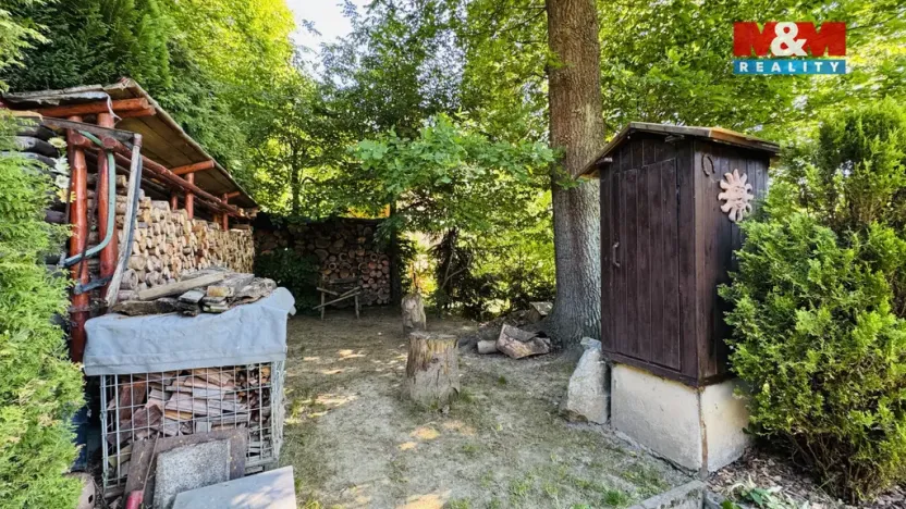 Prodej chaty, Hluboká nad Vltavou - Kostelec, 67 m2