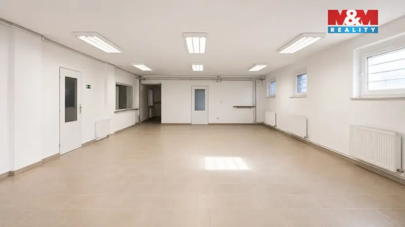 Pronájem obchodního prostoru, Louny, Říční, 126 m2