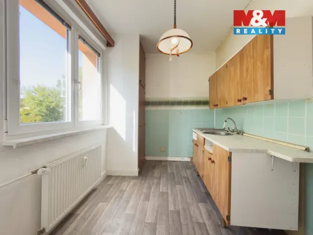Prodej bytu 2+1, Orlová - Lutyně, Kpt. Jaroše, 54 m2
