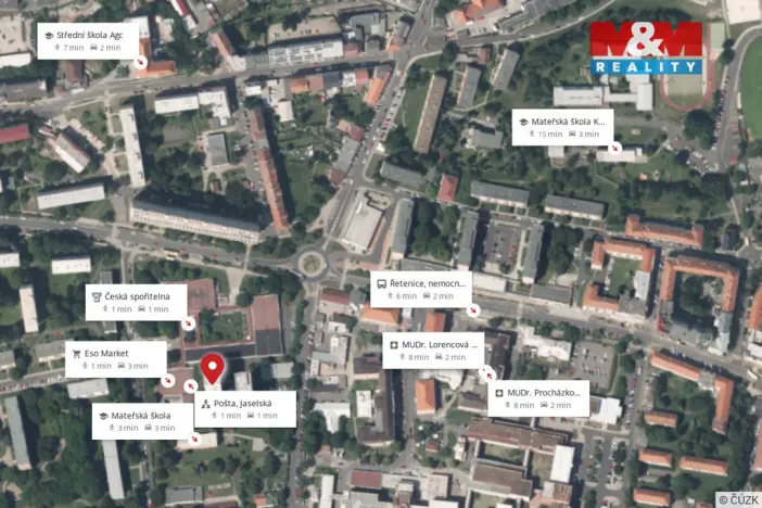 Prodej bytu 1+1, Teplice - Řetenice, Bratislavská, 43 m2
