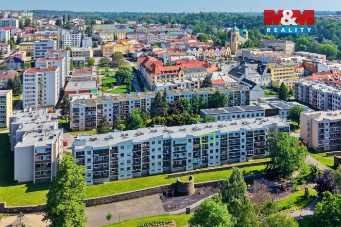 Pronájem bytu 3+1, Havlíčkův Brod, V Rámech, 69 m2