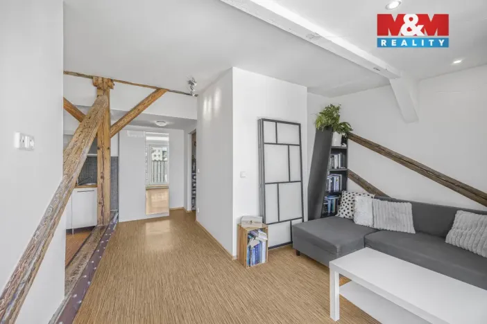 Prodej bytu 1+kk, Praha - Libeň, Nad Kolčavkou, 28 m2