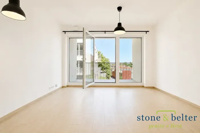 Pronájem bytu 2+kk, Hostivice, 42 m2