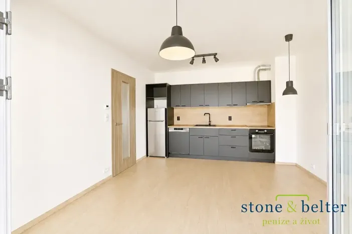 Pronájem bytu 2+kk, Hostivice, 42 m2