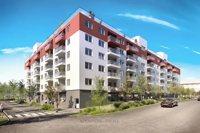 Pronájem bytu 1+kk, Olomouc, Wolkerova, 34 m2