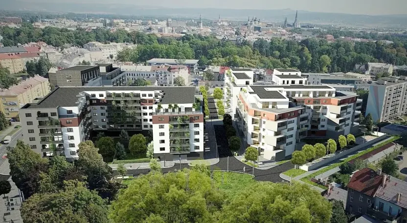 Pronájem bytu 1+kk, Olomouc, Wolkerova, 34 m2