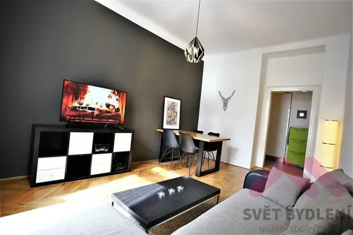 Pronájem bytu 2+kk, Praha - Vinohrady, Radhošťská, 45 m2