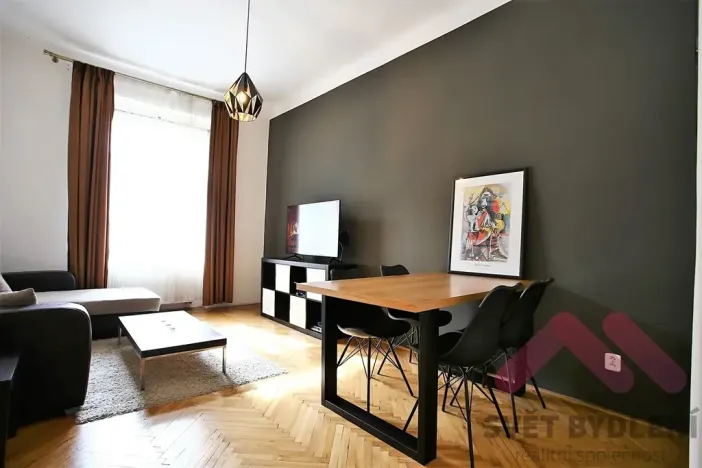 Pronájem bytu 2+kk, Praha - Vinohrady, Radhošťská, 45 m2
