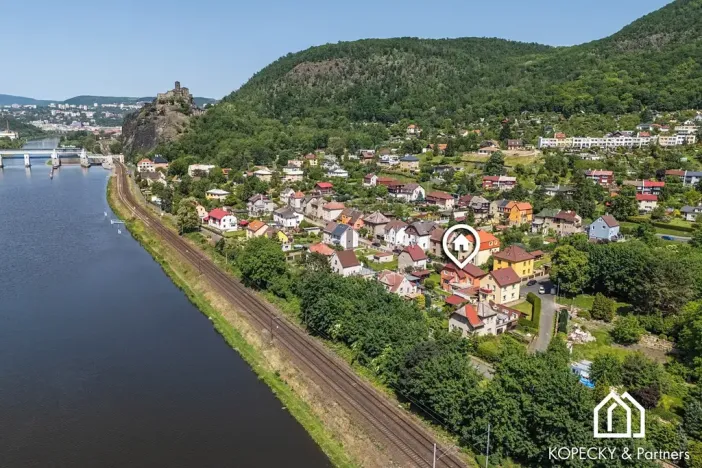 Prodej rodinného domu, Ústí nad Labem, Tizianova, 144 m2
