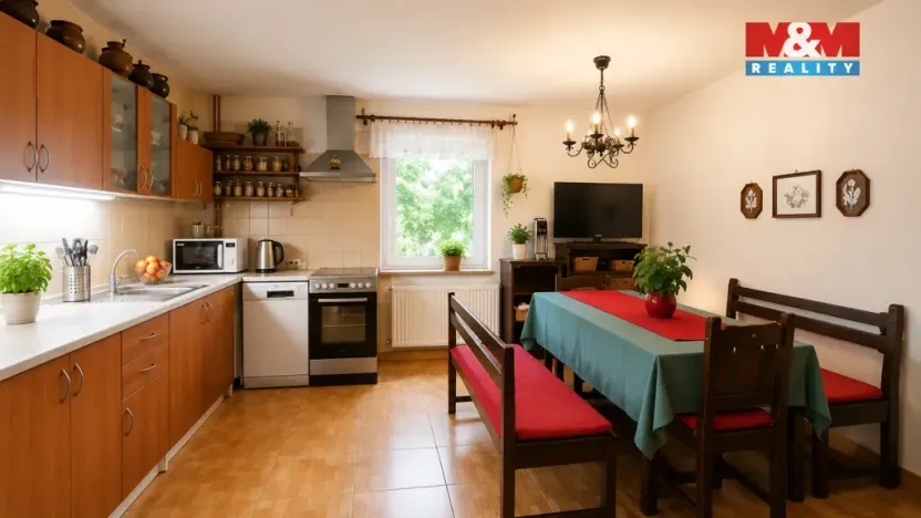 Prodej rodinného domu, Pošná, 85 m2