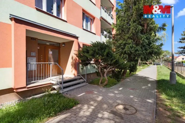 Prodej bytu 4+1, Postoloprty, Jiráskovo náměstí, 77 m2