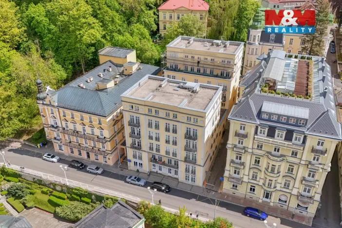 Prodej bytu 1+kk, Mariánské Lázně, Masarykova, 28 m2