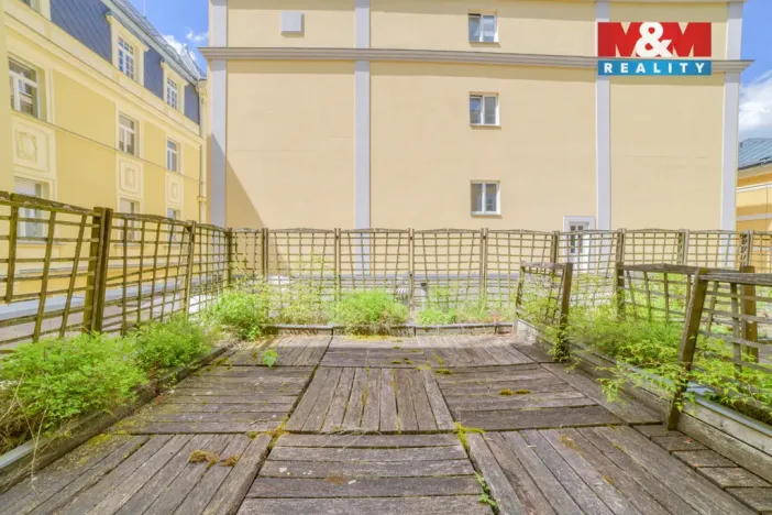 Prodej bytu 1+kk, Mariánské Lázně, Masarykova, 28 m2