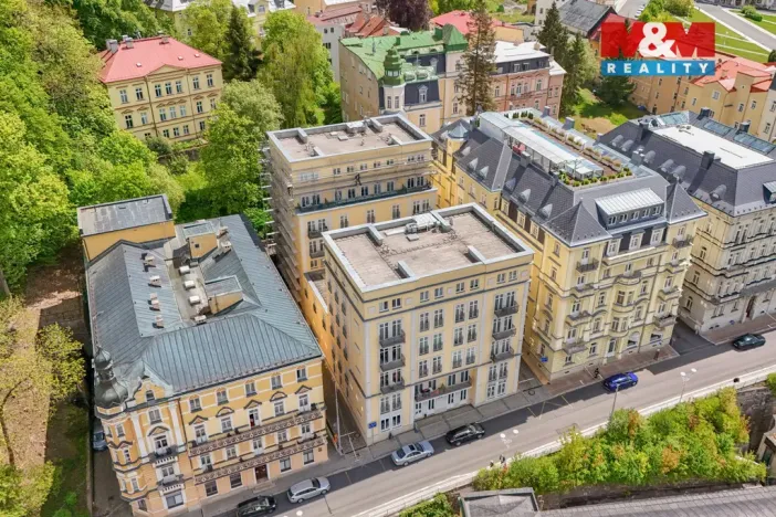Prodej bytu 1+kk, Mariánské Lázně, Masarykova, 28 m2