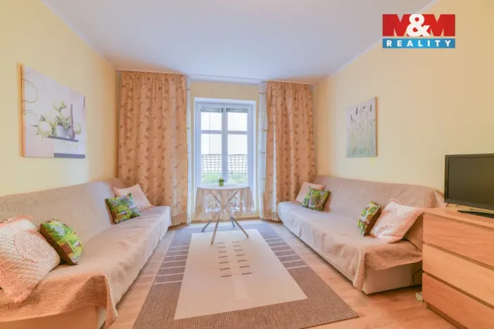 Prodej bytu 1+kk, Mariánské Lázně, Masarykova, 28 m2