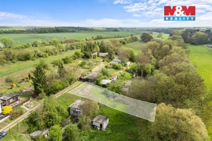 Prodej pozemku pro bydlení, Slaný - Želevčice, 733 m2