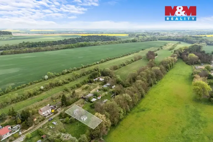 Prodej pozemku pro bydlení, Slaný - Želevčice, 709 m2