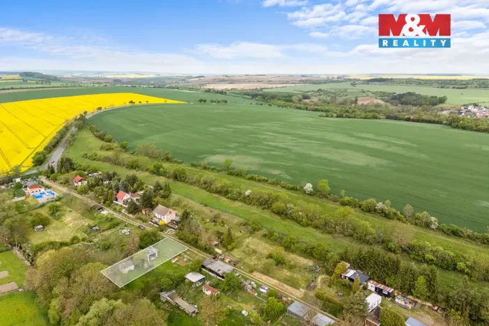 Prodej pozemku pro bydlení, Slaný - Želevčice, 709 m2