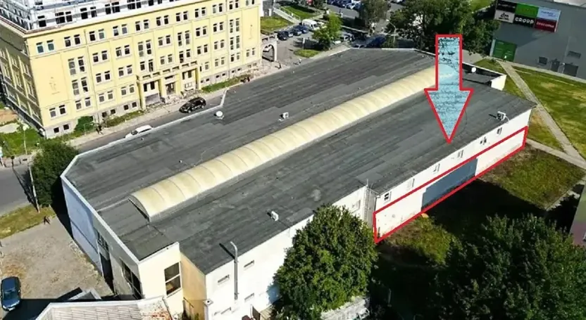 Pronájem skladu, Přerov, Čechova, 300 m2