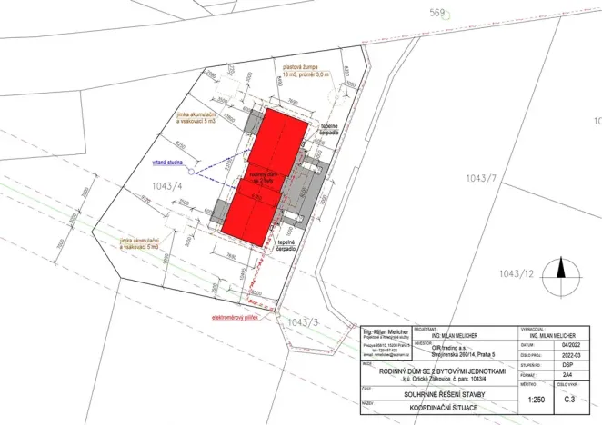 Prodej rodinného domu, Milešov, 74 m2