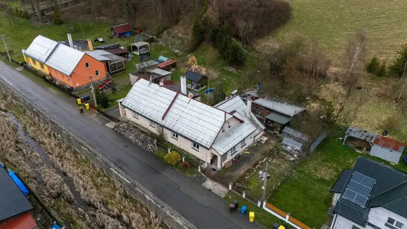 Prodej rodinného domu, Město Libavá, Jaselská, 95 m2