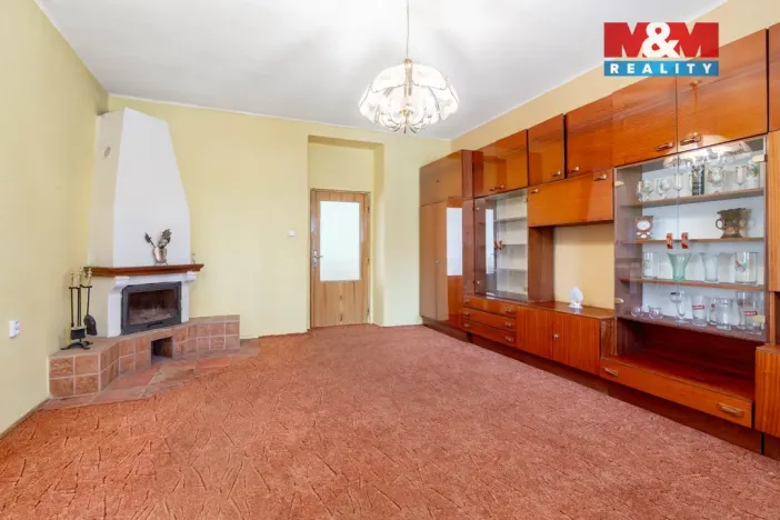 Prodej rodinného domu, Okříšky, Masarykova, 150 m2