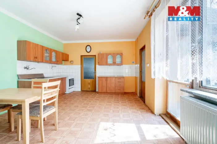 Prodej rodinného domu, Okříšky, Masarykova, 150 m2