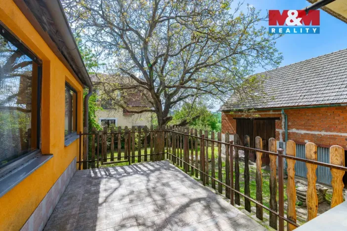 Prodej rodinného domu, Okříšky, Masarykova, 150 m2